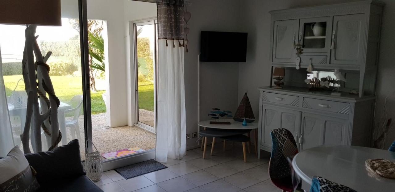 Les Rochers De Vallieres, Appartement De 35 M2 Avec 1 Chambre, Terrasses, Jardin 140 M2, Vue Panoramique Face A L'Ocean ! سان-جورج-دي-ديدون المظهر الخارجي الصورة