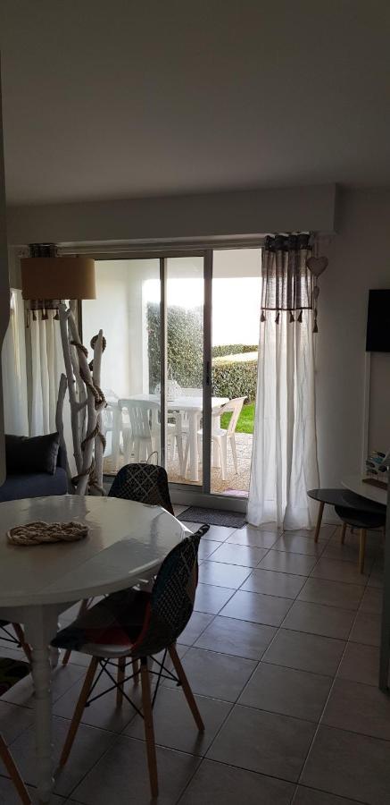 Les Rochers De Vallieres, Appartement De 35 M2 Avec 1 Chambre, Terrasses, Jardin 140 M2, Vue Panoramique Face A L'Ocean ! سان-جورج-دي-ديدون المظهر الخارجي الصورة