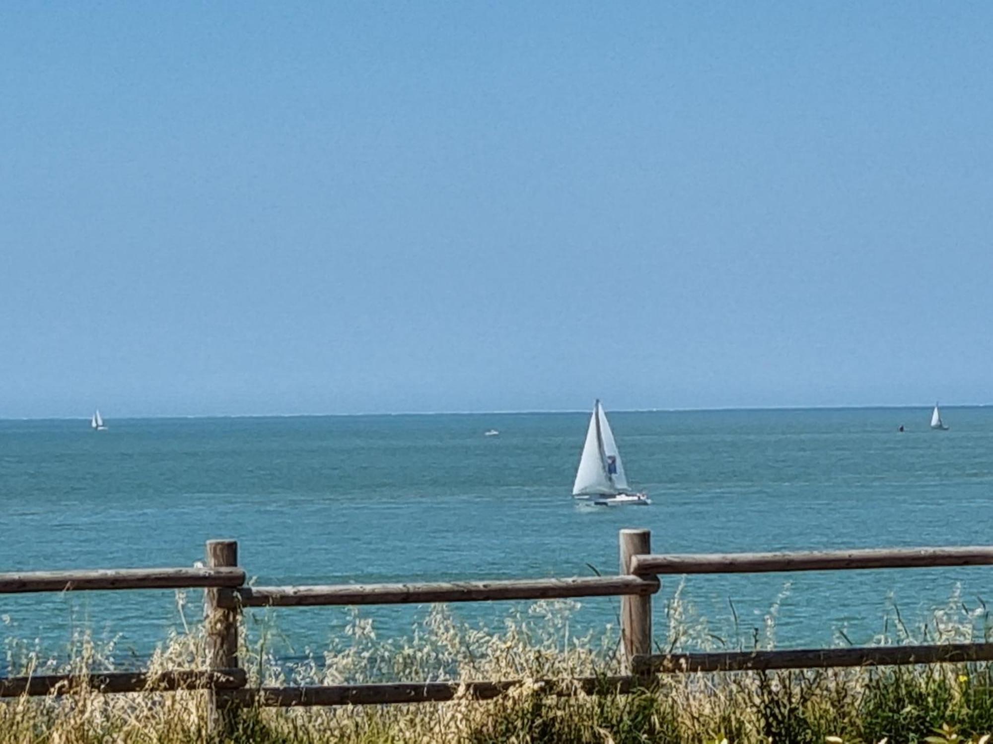 Les Rochers De Vallieres, Appartement De 35 M2 Avec 1 Chambre, Terrasses, Jardin 140 M2, Vue Panoramique Face A L'Ocean ! سان-جورج-دي-ديدون المظهر الخارجي الصورة