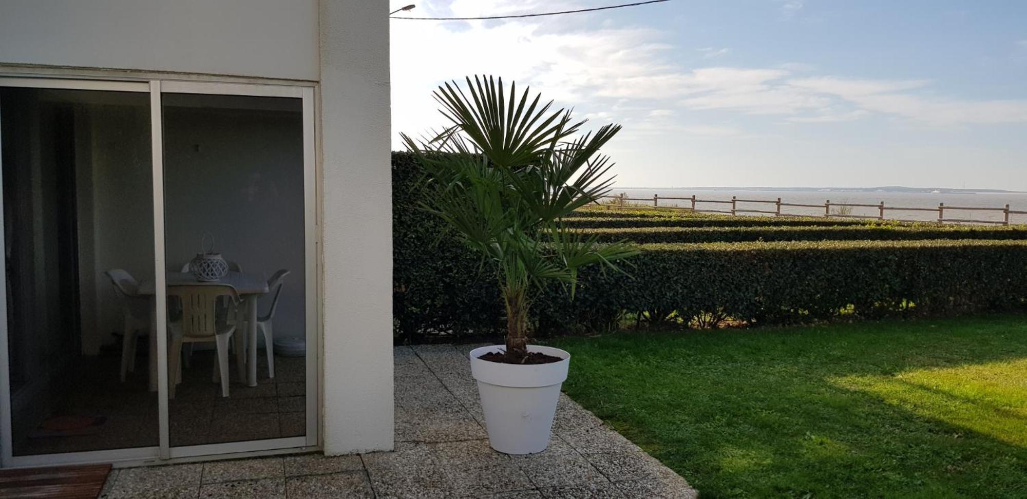 Les Rochers De Vallieres, Appartement De 35 M2 Avec 1 Chambre, Terrasses, Jardin 140 M2, Vue Panoramique Face A L'Ocean ! سان-جورج-دي-ديدون المظهر الخارجي الصورة